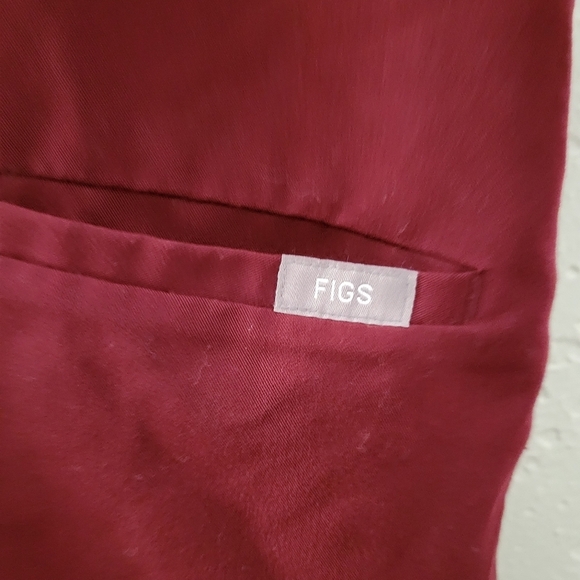 Figs Bundle Casma Three-Pocket Scrub Tops Medium - Picture 8 of 12